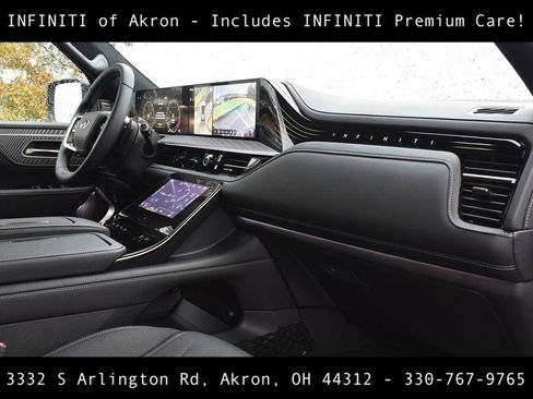 New 2026 INFINITI QX80 Autograph w/ Autograph Exterior Package image 16