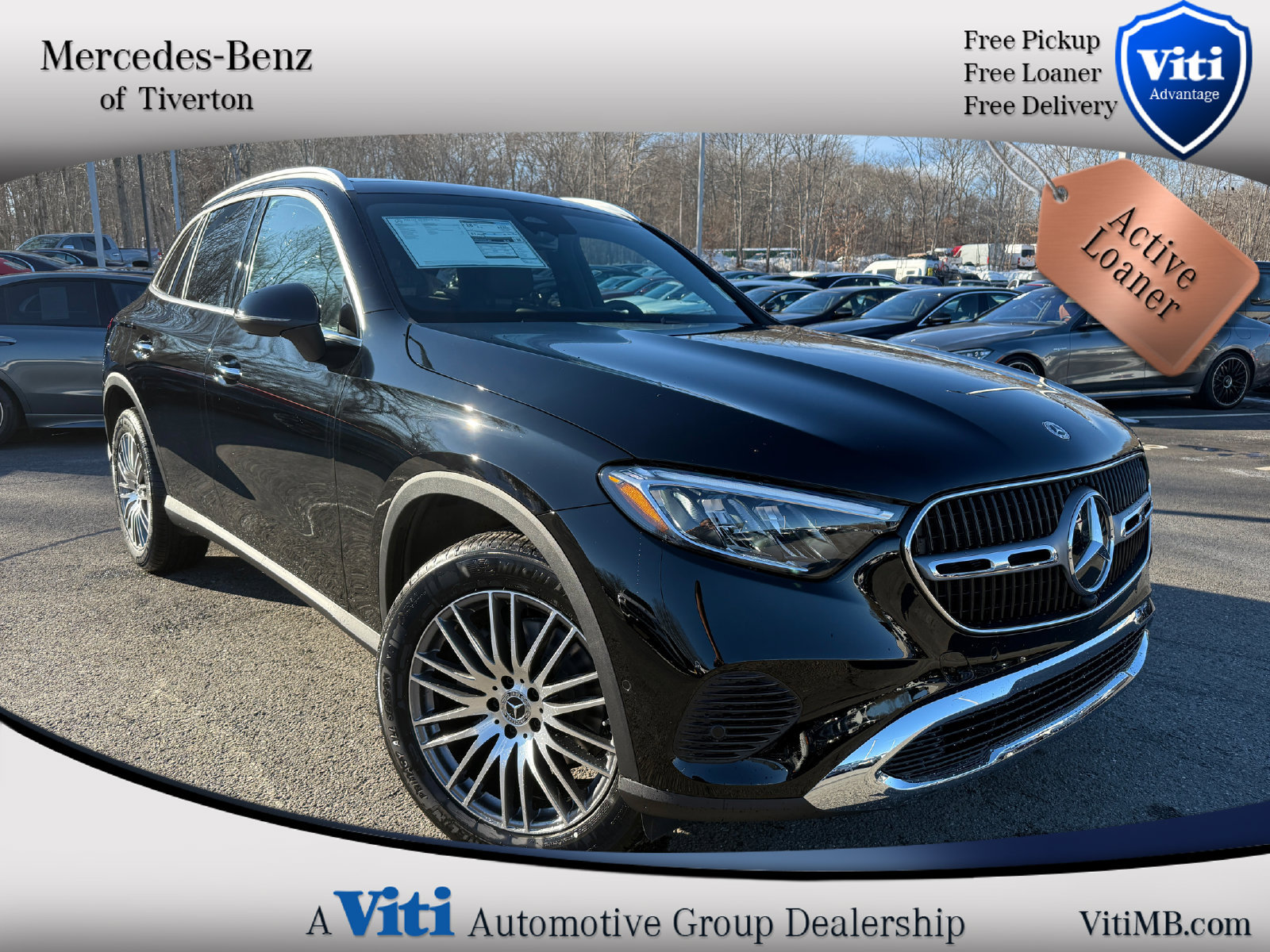 Used 2026 Mercedes-Benz GLC 300 4MATIC image 1