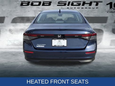 Certified 2024 Honda Accord EX image 6