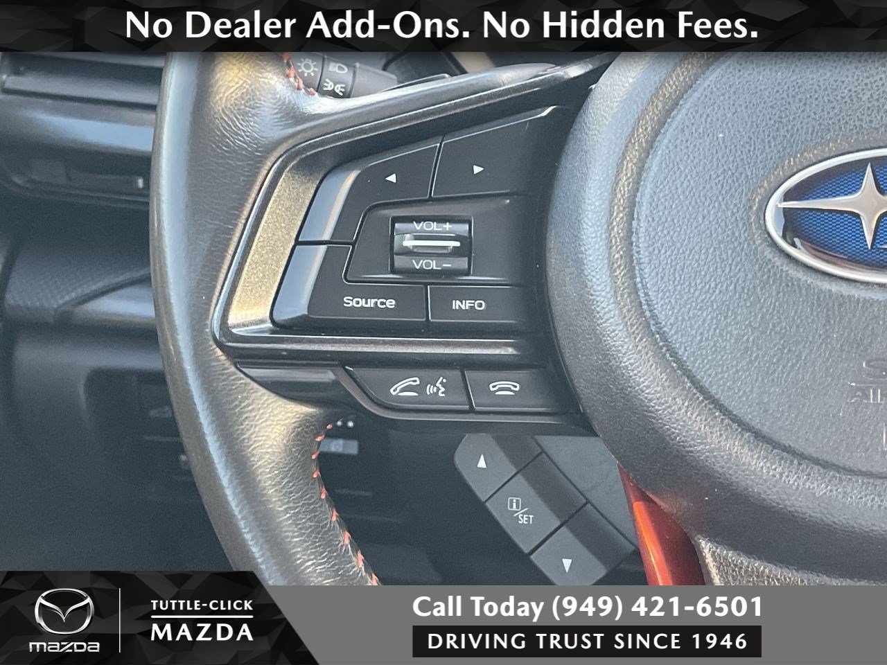 Used 2023 Subaru Forester Sport w/ Popular Package #3 AWD/4WD image 36