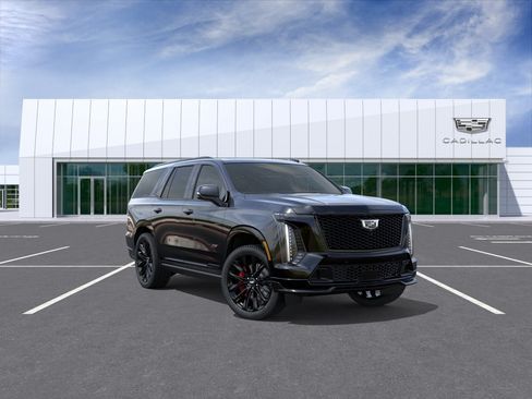 New 2026 Cadillac Escalade V w/ LPO, ONYX Package AWD/4WD image 1