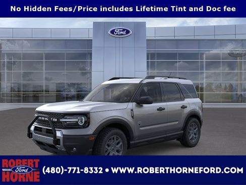 New 2025 Ford Bronco Sport Big Bend AWD/4WD image 1