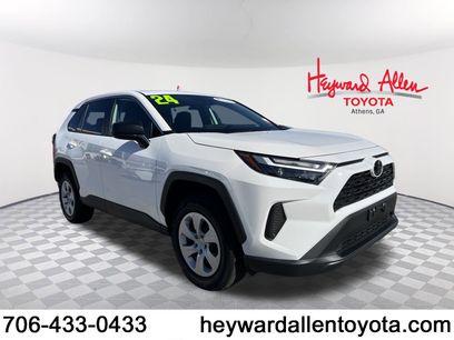 Certified 2024 Toyota RAV4 LE