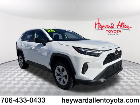 Certified 2024 Toyota RAV4 LE image 1