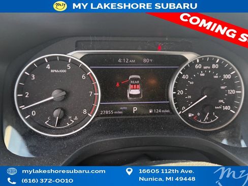 Used 2023 Nissan Rogue S AWD/4WD image 13