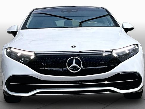 Used 2024 Mercedes-Benz EQS 450+ 4MATIC Sedan image 3