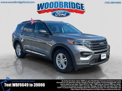 Used 2022 Ford Explorer XLT w/ Class IV Trailer Tow Package