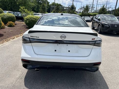 New 2026 Nissan Sentra SR w/ SR All Weather Package FWD image 6