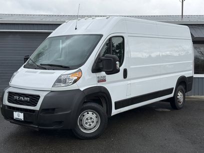 Used 2021 RAM ProMaster 2500
