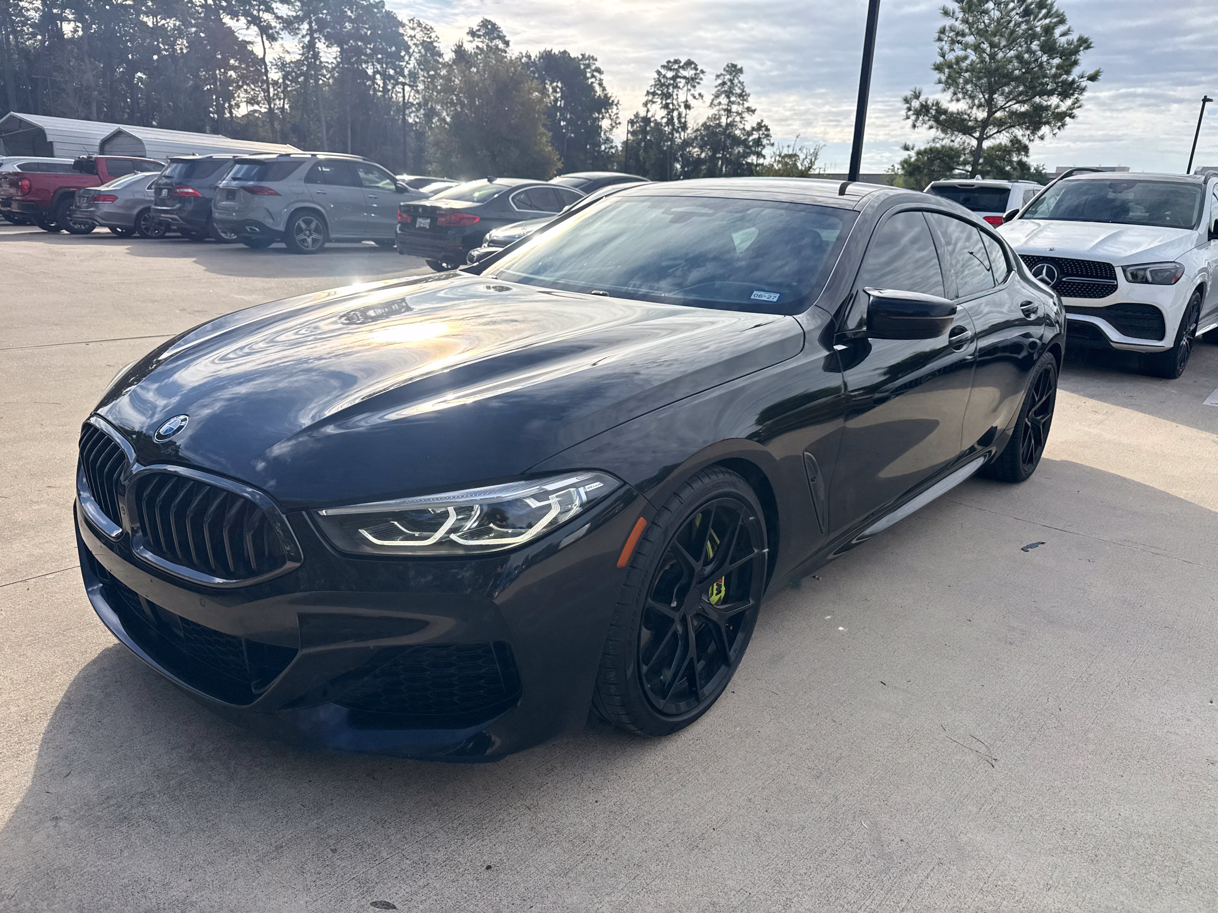 Used 2020 BMW M850i Gran Coupe xDrive AWD/4WD image 8