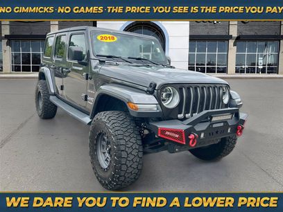 Used 2018 Jeep Wrangler Unlimited Sahara