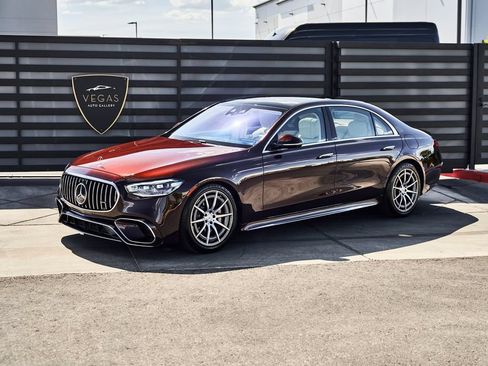 Used 2024 Mercedes-Benz S 63 AMG S image 5