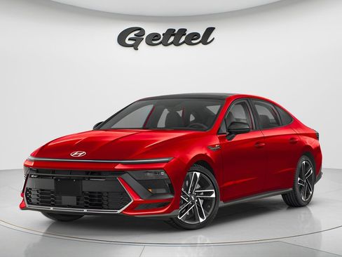 New 2026 Hyundai Sonata N Line FWD image 1