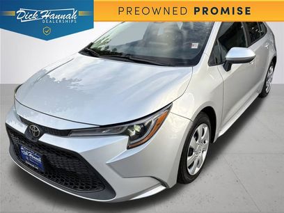 Used 2022 Toyota Corolla LE