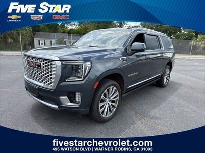 Used 2021 GMC Yukon XL Denali w/ Denali Premium Package