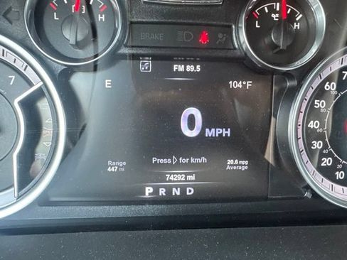 Used 2018 RAM 1500 Big Horn AWD/4WD image 14