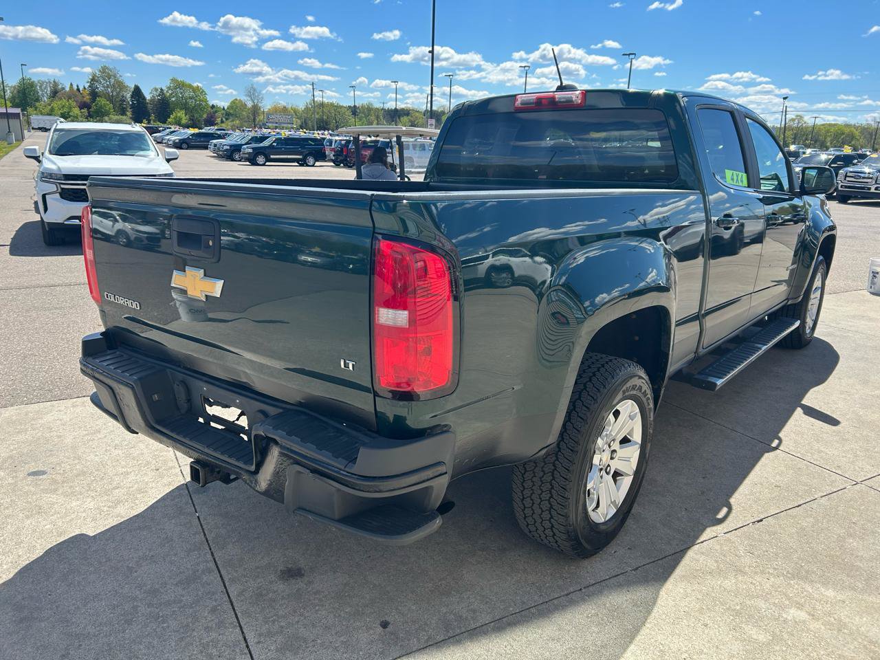Used 2015 Chevrolet Colorado LT w/ LT Convenience Package AWD/4WD image 5