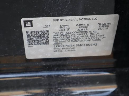 Used 2021 Cadillac CT5 Sport w/ Cold Weather Package RWD image 27