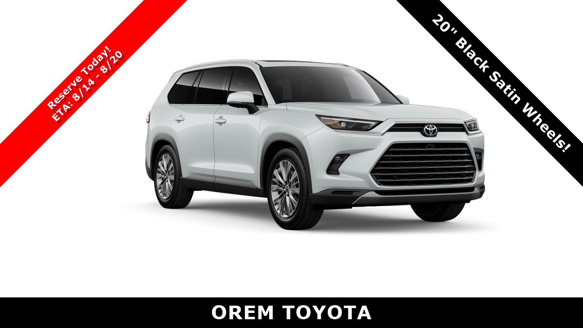 New 2026 Toyota Grand Highlander AWD image 15