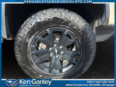 Used 2022 Chevrolet Colorado ZR2 w/ ZR2 Dusk Special Edition AWD/4WD image 22