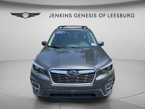 Used 2021 Subaru Forester Limited w/ Popular Package #3 AWD/4WD image 12