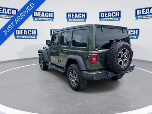 Used 2022 Jeep Wrangler Unlimited Sport w/ Sun And Sound Package AWD/4WD image 6
