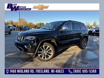Used 2018 Jeep Grand Cherokee Limited w/ Luxury Group II