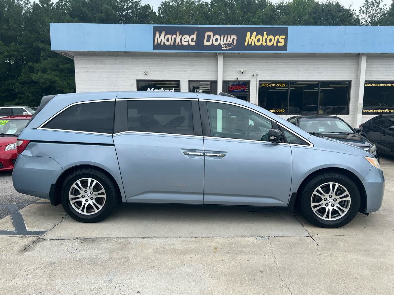 Used 2012 Honda Odyssey EX-L image 4