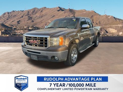 Used 2010 GMC Sierra 1500 SLE w/ Texas Edition image 1