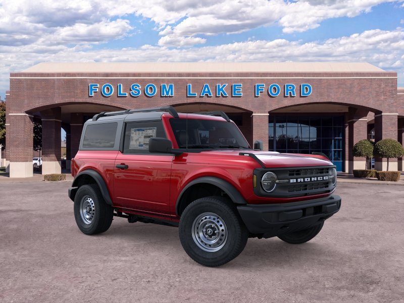 New 2026 Ford Bronco 2-Door AWD/4WD image 7