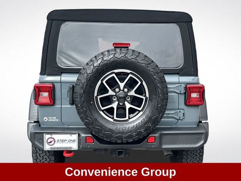 Used 2024 Jeep Wrangler Unlimited Rubicon w/ Safety Group image 7