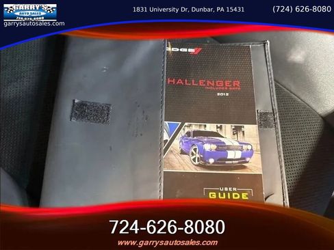 Used 2012 Dodge Challenger SRT8 w/ Premium Sound Group image 29