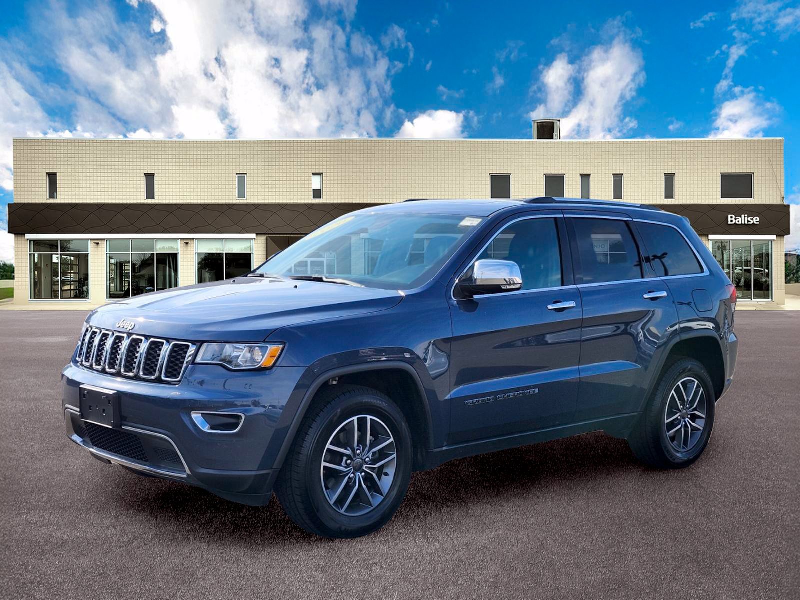 Used 2020 Jeep Grand Cherokee Limited AWD/4WD image 7