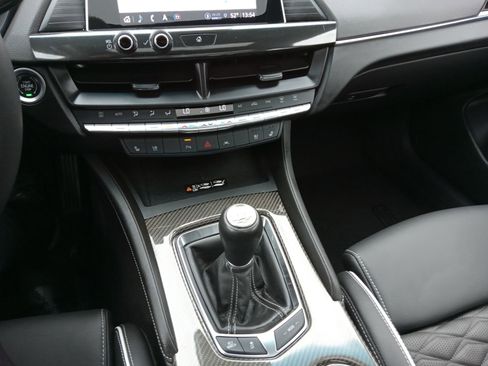 Certified 2022 Cadillac CT4 V Blackwing w/ Technology Package RWD image 18