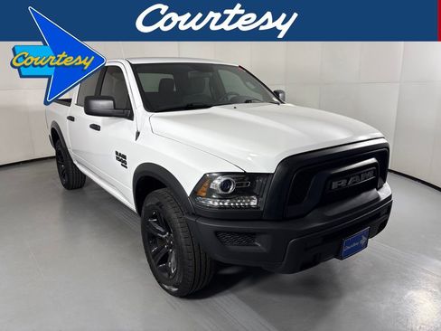 Used 2024 RAM 1500 Warlock AWD/4WD image 1
