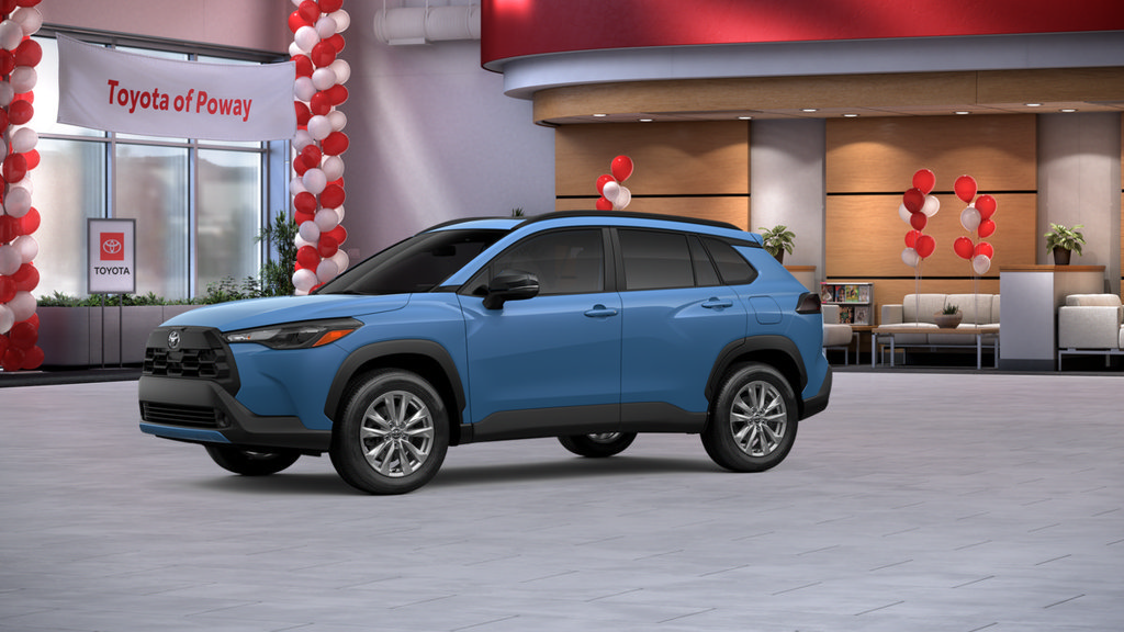 New 2026 Toyota Corolla Cross LE FWD image 3