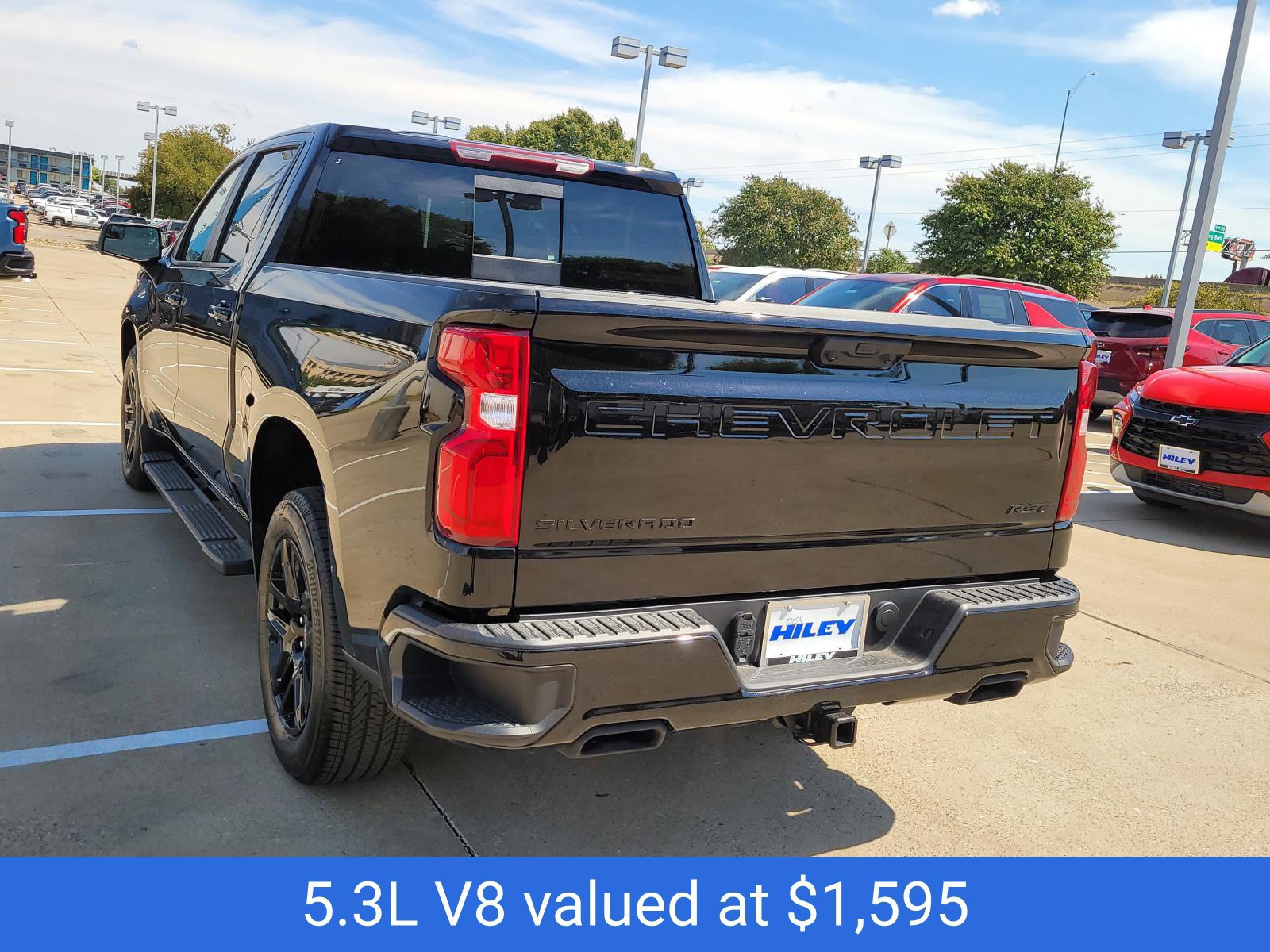 New 2026 Chevrolet Silverado 1500 RST w/ Dark Appearance Package RWD image 3