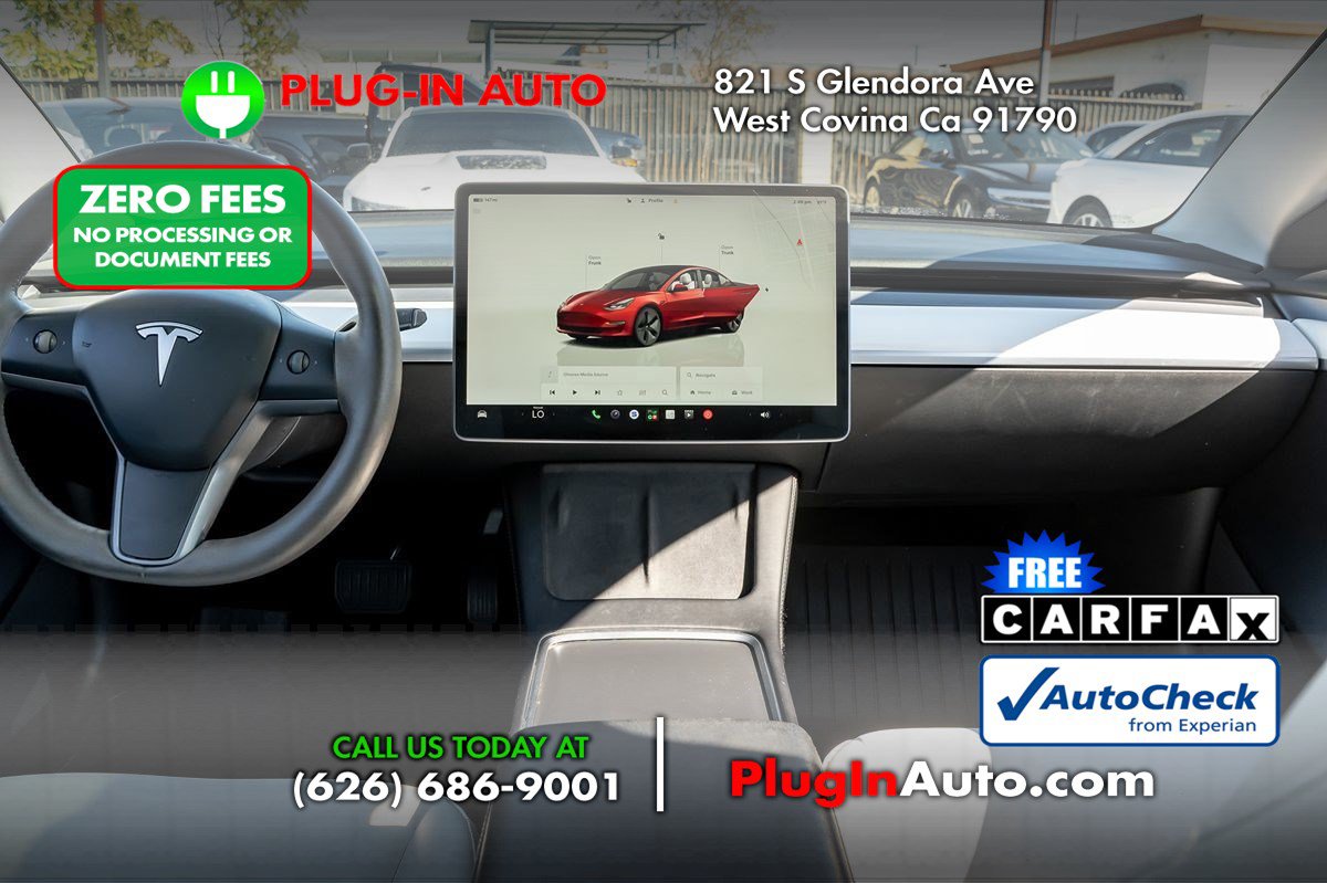 Used 2023 Tesla Model 3 Standard Range RWD image 15