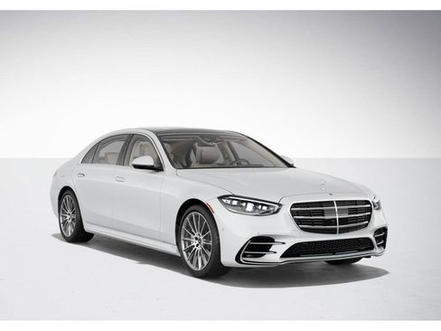 New 2025 Mercedes-Benz S 580 4MATIC Sedan image 10