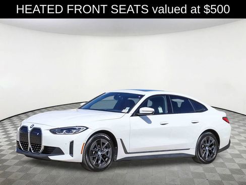 Used 2023 BMW i4 eDrive35 w/ Parking Assistance Package RWD image 3