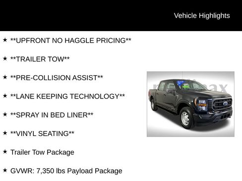 Certified 2023 Ford F150 XL w/ Trailer Tow Package image 12