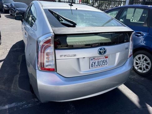 Used 2012 Toyota Prius Four image 5