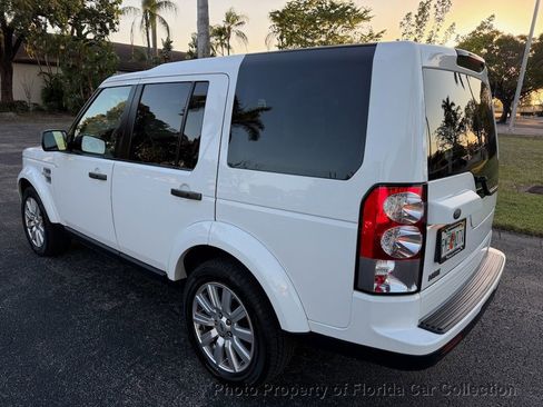 Used 2013 Land Rover LR4 HSE AWD/4WD image 3