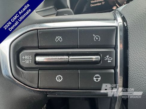 New 2026 GMC Acadia Denali Ultimate w/ LPO, Floor Liner Package image 15