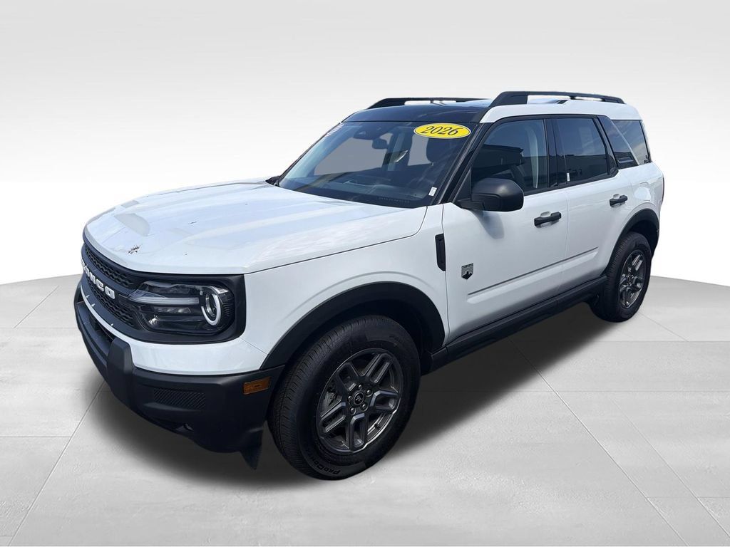 New 2026 Ford Bronco Sport Big Bend w/ Convenience Package AWD/4WD image 15