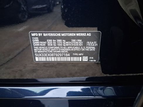 New 2026 BMW X6 xDrive40i w/ Premium Package image 20