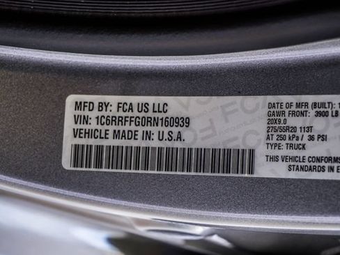 Used 2024 RAM 1500 Big Horn AWD/4WD image 41