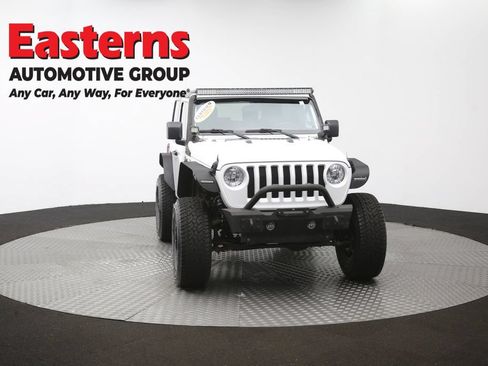 Used 2020 Jeep Wrangler Sport AWD/4WD image 48