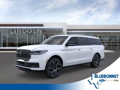 New 2026 Lincoln Navigator L Reserve