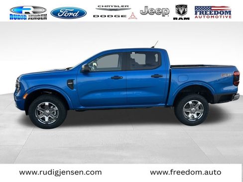 New 2025 Ford Ranger XLT w/ FX4 Off-Road Package image 12